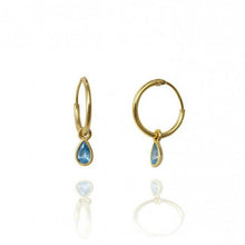 Cargar imagen en el visor de la galería, Pendientes Tears Oro - Molto Amore Co.