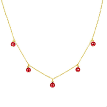 Cargar imagen en el visor de la galería, Collar Armenia Rosso Oro - Molto Amore Co.