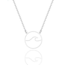 Load image into Gallery viewer, Collar Brescia Silver - Molto Amore Co.