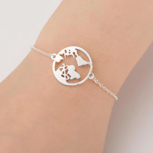 Cargar imagen en el visor de la galería, Pulsera World Silver - Molto Amore Co.
