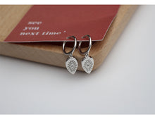 Cargar imagen en el visor de la galería, Pendientes Arabia Plata - Molto Amore Co.