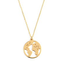 Load image into Gallery viewer, Collar World Dorado - Molto Amore Co.