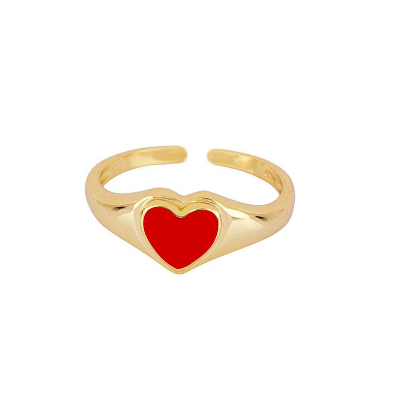 Bague Molto Felice Or rouge