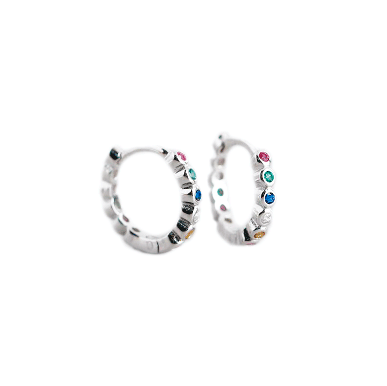 YINJU 925 in argento Sterling nuovo originale placcato oro dichiarazione Baguett YINJU 925 in argento Sterling nuovo originale placcato oro dichiarazione Baguett