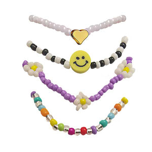 Molto Amore Rainbow Bracelets