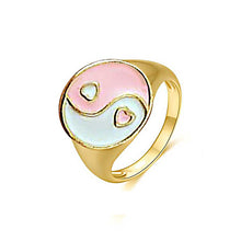 Load image into Gallery viewer, Due Cuori Pink Ring
