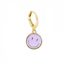 Load image into Gallery viewer, Happy Lavender Earrings
