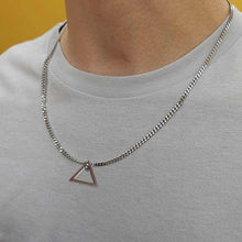 Load image into Gallery viewer, Triangle necklace

