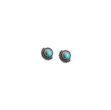 Load image into Gallery viewer, Pendientes Turquoise - Molto Amore Co.
