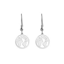 Load image into Gallery viewer, Pendientes World Plata - Molto Amore Co.
