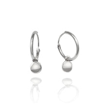 Load image into Gallery viewer, Pendientes Coin Plata - Molto Amore Co.
