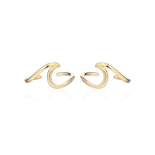 Load image into Gallery viewer, Earcuffs Brescia Gold - Molto Amore Co.
