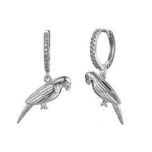 Load image into Gallery viewer, Pendientes Parrot Plata - Molto Amore Co.
