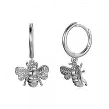 Load image into Gallery viewer, Pendientes Abeille Plata - Molto Amore Co.
