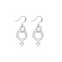Load image into Gallery viewer, Pendientes Femme Plata - Molto Amore Co.
